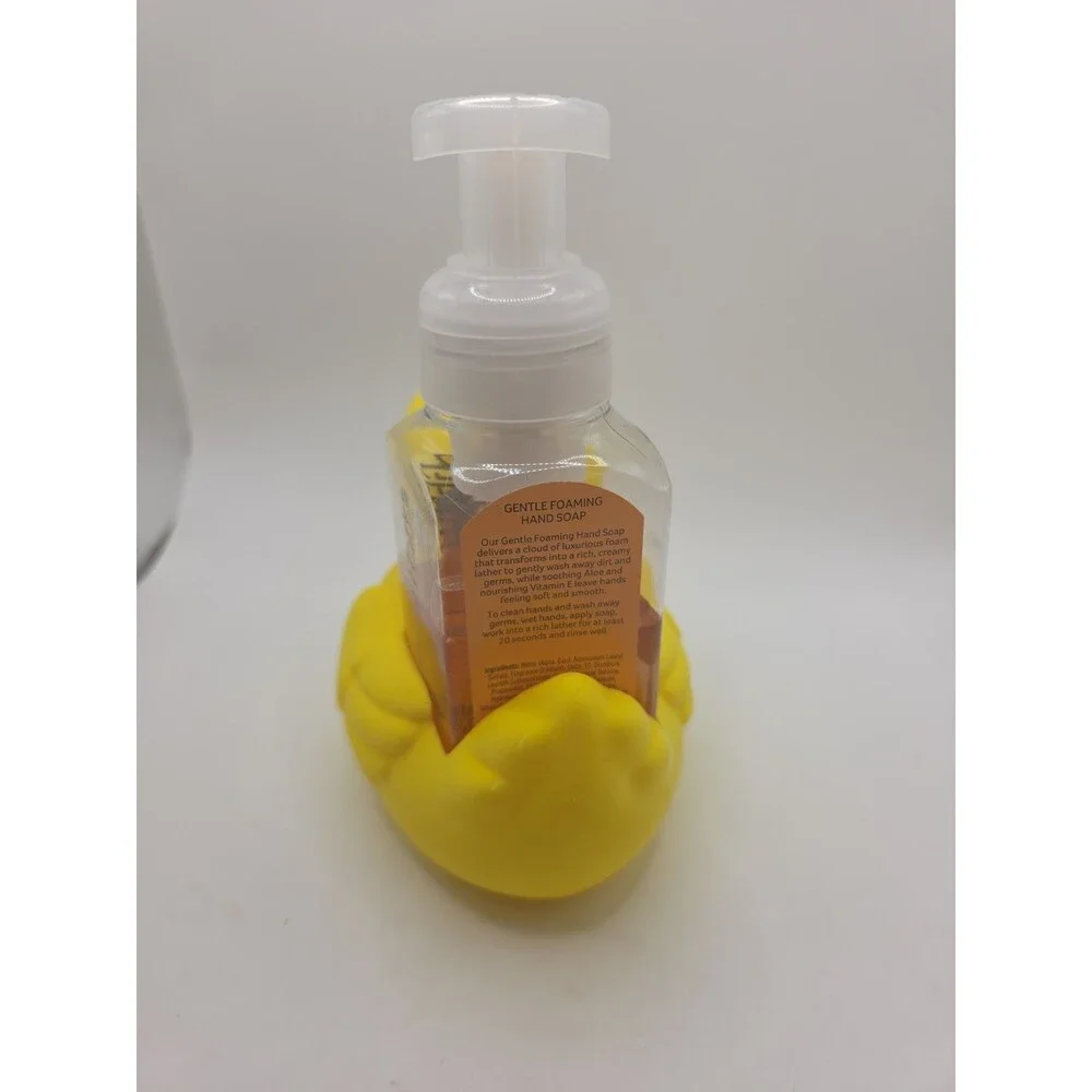 Bath & Body Works rubber duck